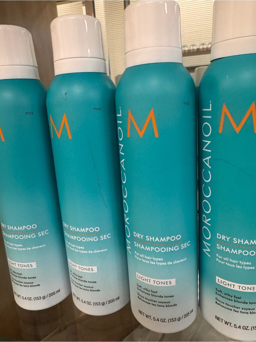Moroccanoil Dry Shampoo for Men – Teal and White